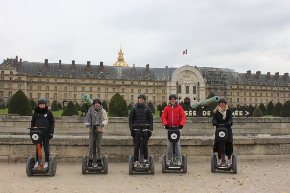 Paris: Guided Segway Tour - The real secret: the guide and the safety-first training