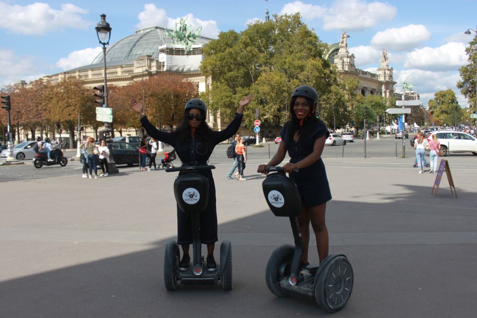 Paris: Guided Segway Tour - What to bring and how to plan your day