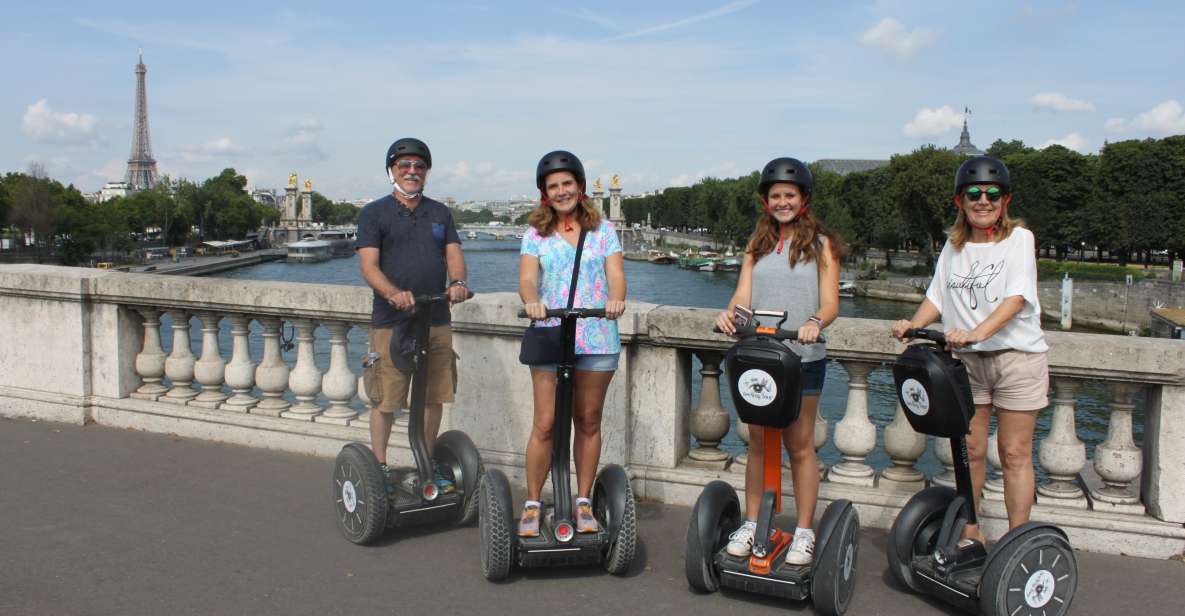 Paris: Guided Segway Tour - Why this Paris route works: Eiffel views, Louvre area, and the Seine in one sweep