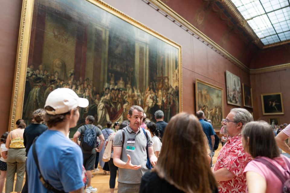 Paris: Guided Tour of the Must-Sees of the Louvre Museum - The 90-Minute Game Plan: How the Tour Keeps You Oriented