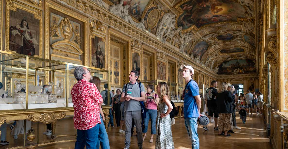 Paris: Guided Tour of the Must-Sees of the Louvre Museum - Getting Past the Crowd: Pre-Reserved Tickets, Then Security