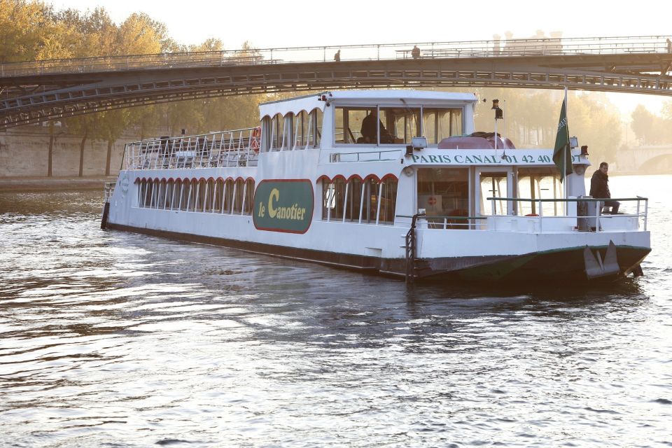 Paris: Happy Hour Evening Cruise on the Seine River - The monuments you’ll spot from the water (and why the angles feel better)