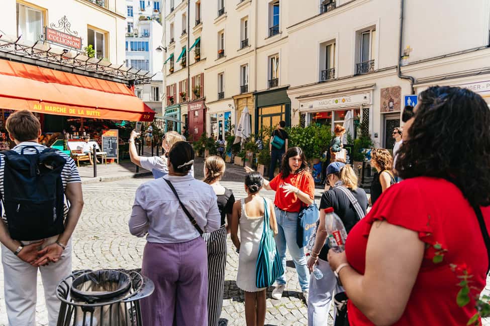 Paris: Hidden Gems of Montmartre with Local Guide - Walking pace, shoes, and what 2 km really feels like