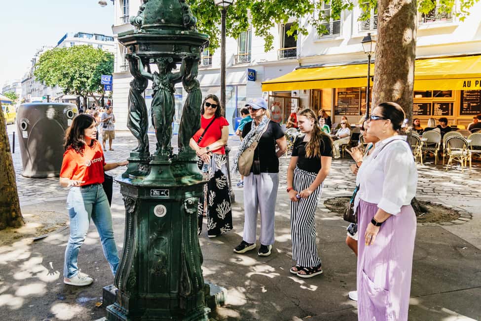Paris: Hidden Gems of Montmartre with Local Guide - Wall of Love to Picasso-era streets: art you can touch