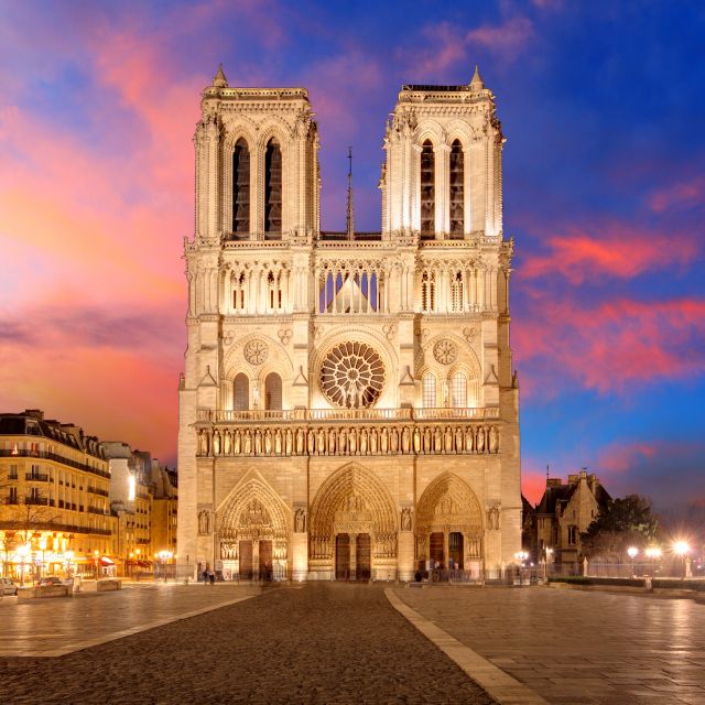 Paris Highlights Full Day Tour - Lunch Near Notre Dame: A Simple Break, Not a Package Trap