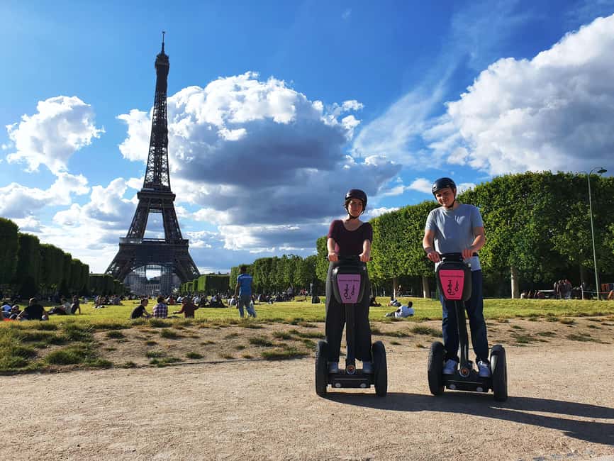 Paris Highlights Segway Tour - Start at UNESCO and get your Segway confidence dialed in