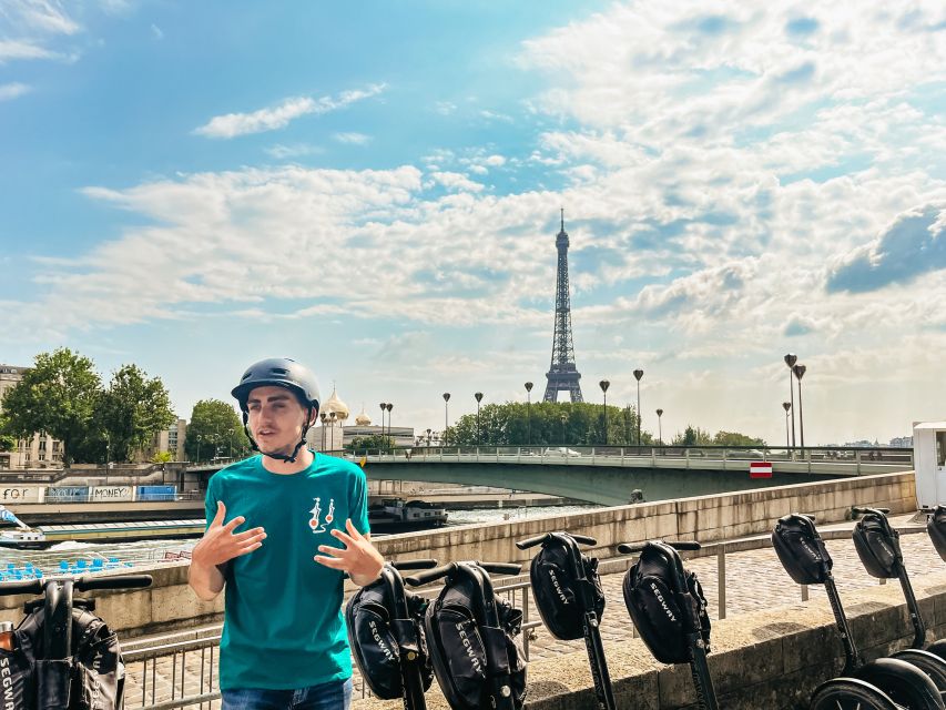 Paris Highlights Segway Tour - Down the famous boulevards: Petit Palais, Grand Palais, Champs-Élysées, and Concorde