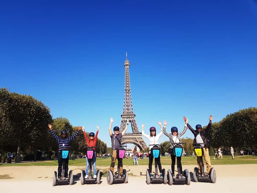 Paris Highlights Segway Tour - Final grandeur at Les Invalides: Esplanade, Musée Rodin, and the cathedral feel