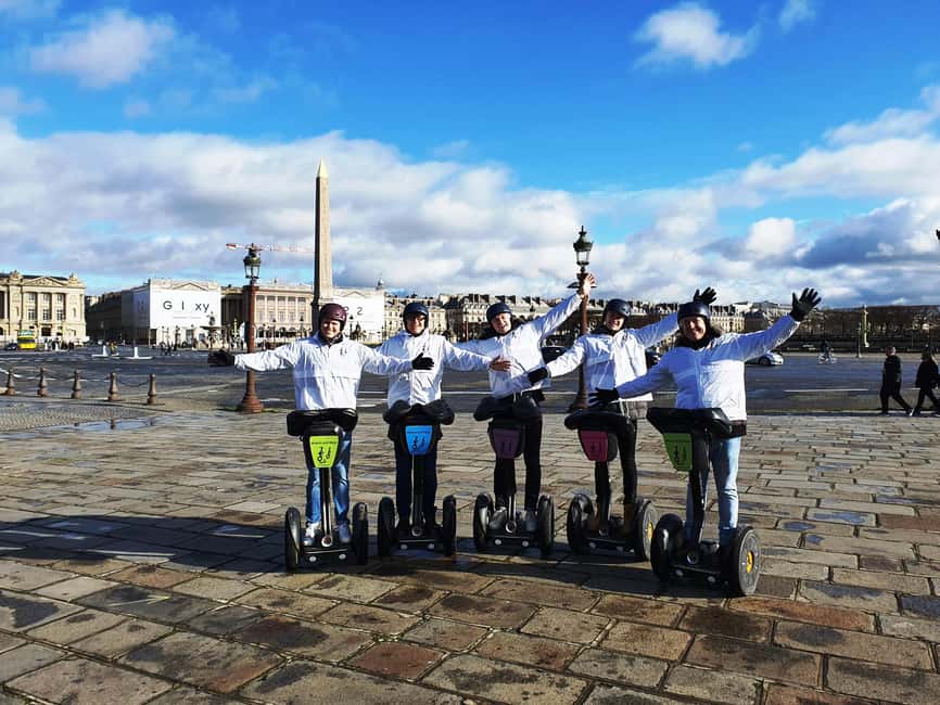 Paris Highlights Segway Tour - Who this tour suits best (and who should skip it)
