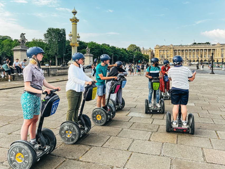 Paris Highlights Segway Tour - The ride to Eiffel-area Paris: Military School, Pont de l’Alma, and the Flame of Liberty