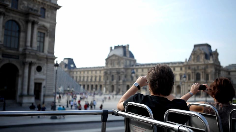 Paris: Hop-on Hop-off Bus Tour & Seine Cruise Bundle Tour - Who should book this bundle, and who should skip it