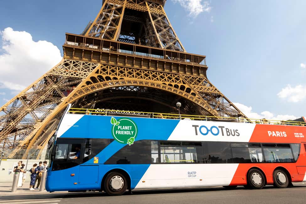 Paris: Hop-on Hop-off Bus Tour & Seine Cruise Bundle Tour - The “bus first” strategy that helps you enjoy Paris