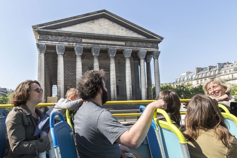 Paris: Hop-on Hop-off Bus Tour & Seine Cruise Bundle Tour - Audio in 10 languages: how to use it without hassle