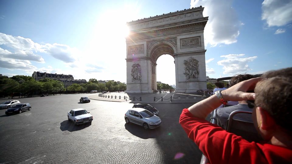Paris: Hop-on Hop-off Bus Tour & Seine Cruise Bundle Tour - Price and value: why this bundle often makes sense