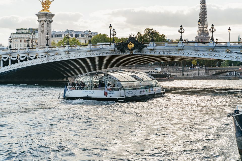 Paris: Hop-On Hop-Off Seine Cruise Pass with 9 Stops - Key Things I’d Plan Around