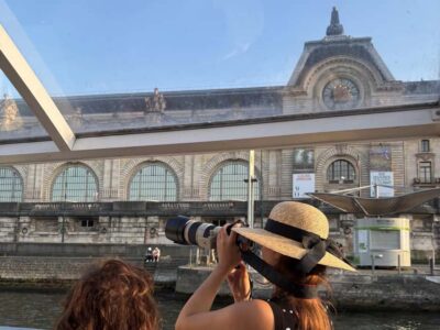 Paris: Hop-On Hop-Off Seine Cruise Pass with 9 Stops - The Glass-Covered Terrace Experience (and Photo Reality Check)