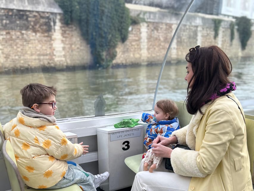 Paris: Hop-On Hop-Off Seine Cruise Pass with 9 Stops - How to Use the Interactive Webapp (Without Losing Time)