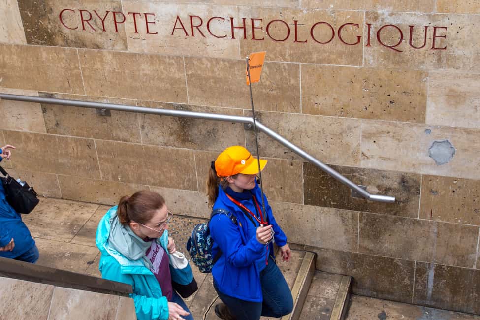 Paris: Île de la Cité and Notre-Dame Walking Tour With Crypt - Key highlights you’ll actually use