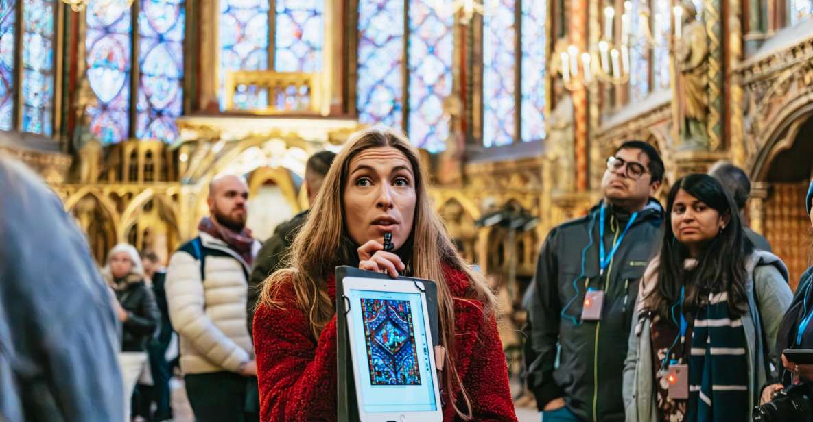 Paris: Ile de la Cité Walking Tour with Sainte-Chapelle - Key points at a glance