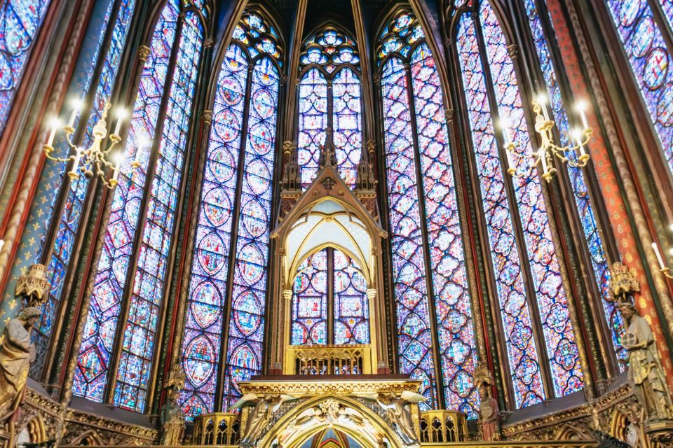 Paris: Ile de la Cité Walking Tour with Sainte-Chapelle - Notre Dame exterior views after the 2019 fire (what you’ll and won’t see)