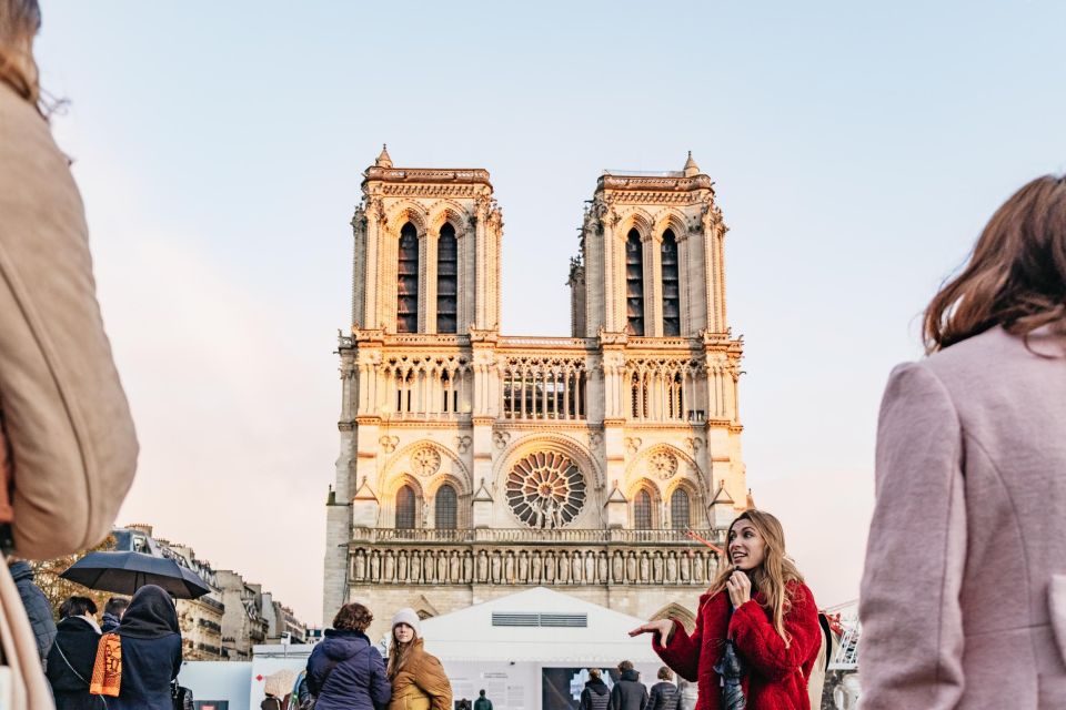 Paris: Ile de la Cité Walking Tour with Sainte-Chapelle - Value check: is $85 worth it?