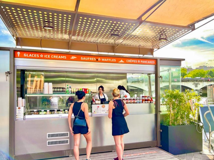 Paris: Illuminated Evening River Cruise & Waffle Tasting - Key things to know before you go