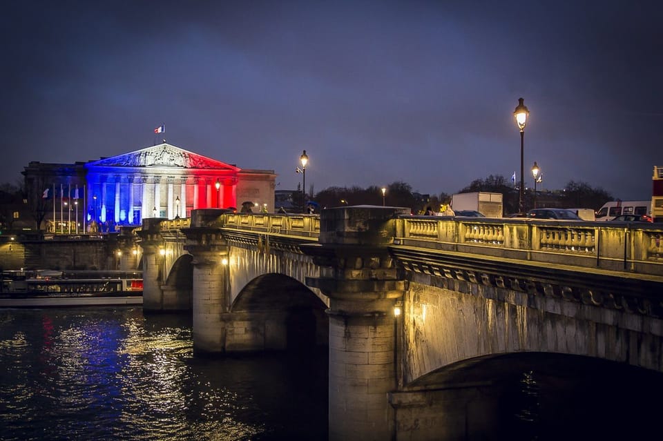 Paris: Illuminated Walking Tour - Ending at Soul Bridge: The Perfect “Wrap It Up” Moment