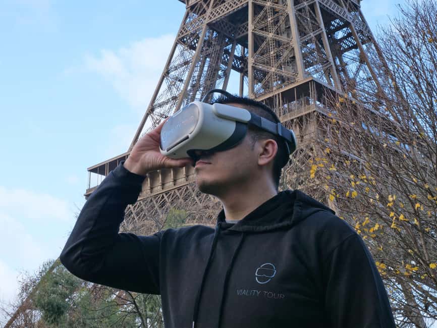 Paris : Immersive Eiffel Tower tour with virtual reality - Key highlights worth knowing