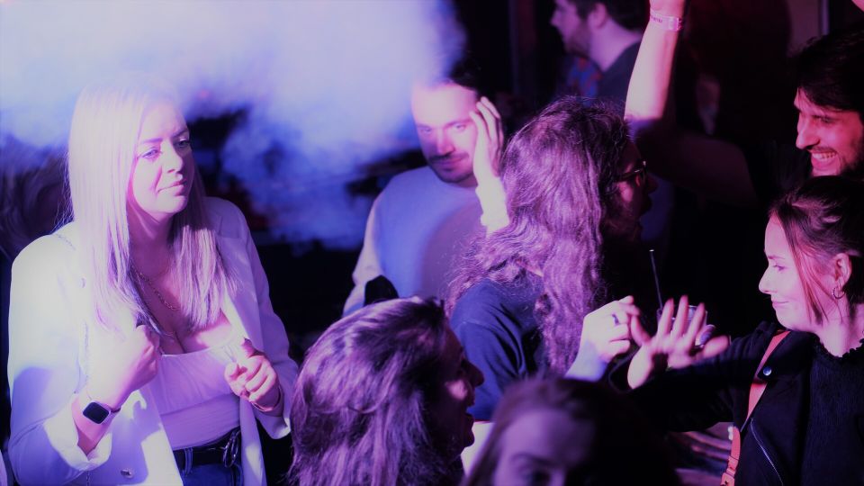 Paris: Latin Quarter Guided Pub Crawl to Bars and Clubs - Place du Panthéon hour: another slice of the Latin Quarter vibe