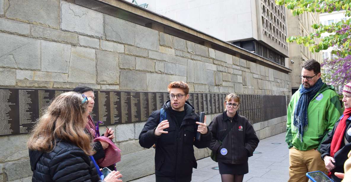 Paris: Le Marais & Montmartre Jewish History Walking Tour - Le Marais (About 1.5 Hours): Old Streets, Jewish Institutions, and Real Context