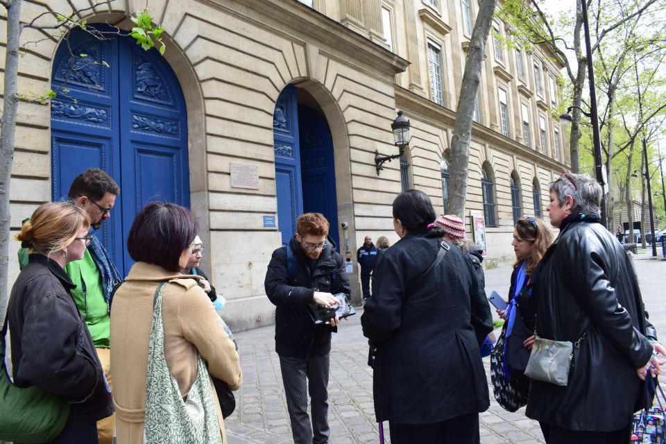 Paris: Le Marais & Montmartre Jewish History Walking Tour - The Transition: Public Transport from Hôtel de Ville to Montmartre