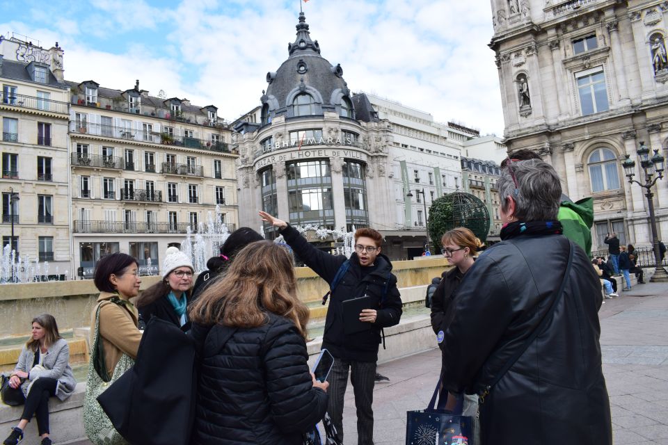 Paris: Le Marais & Montmartre Jewish History Walking Tour - Sacré‑Cœur Panoramas and the Square Louise‑Michel Reflection
