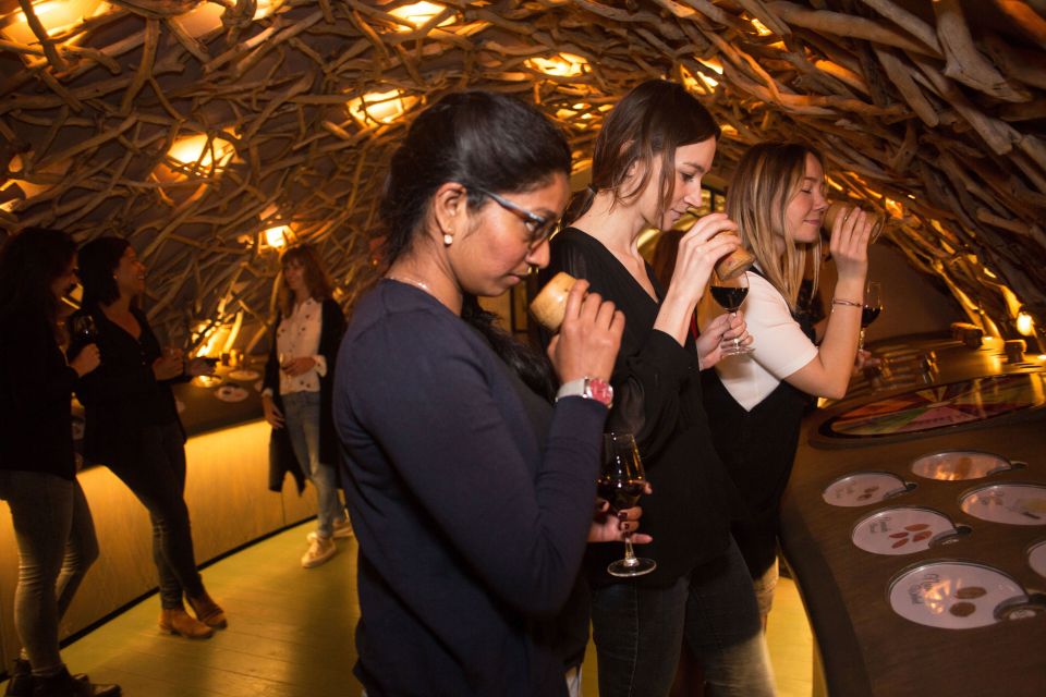 Paris: Les Caves du Louvre Guided Tour with Wine Tastings - Tasting With a Sommelier: How You Learn to Taste, Not Guess