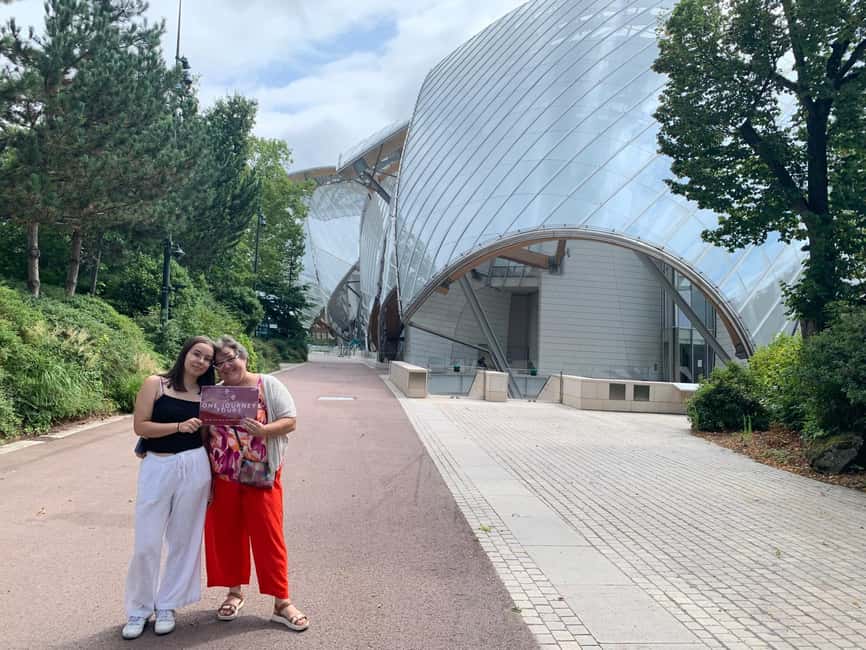 Paris: Louis Vuitton Foundation Exterior Tour with Entry - Who should book this tour (and who should skip it)