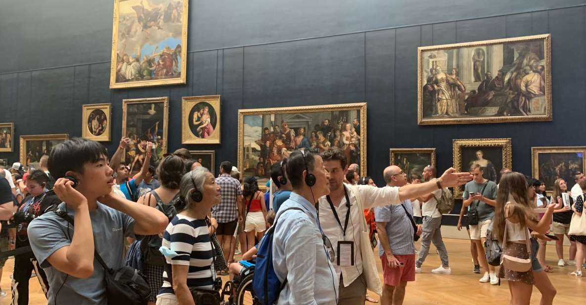Paris: Louvre Masterpieces Tour with Pre-Reserved Tickets - Key things to know before you go