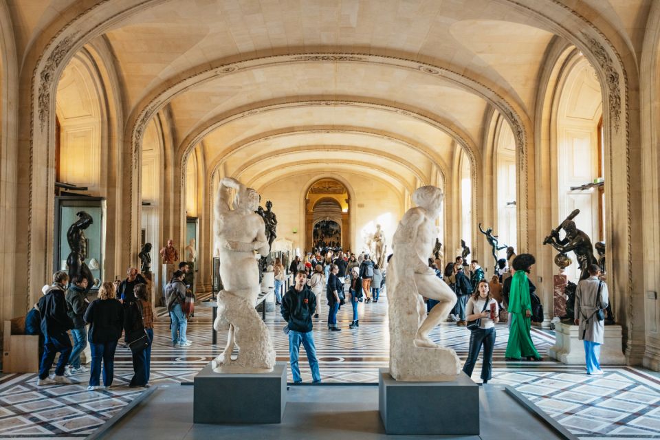 Paris: Louvre Museum Entry Ticket With Host and River Cruise - FAQ