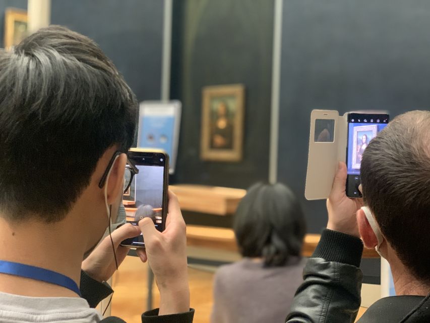 Paris: Louvre Museum Entry with History of Mona Lisa - Key points before you go