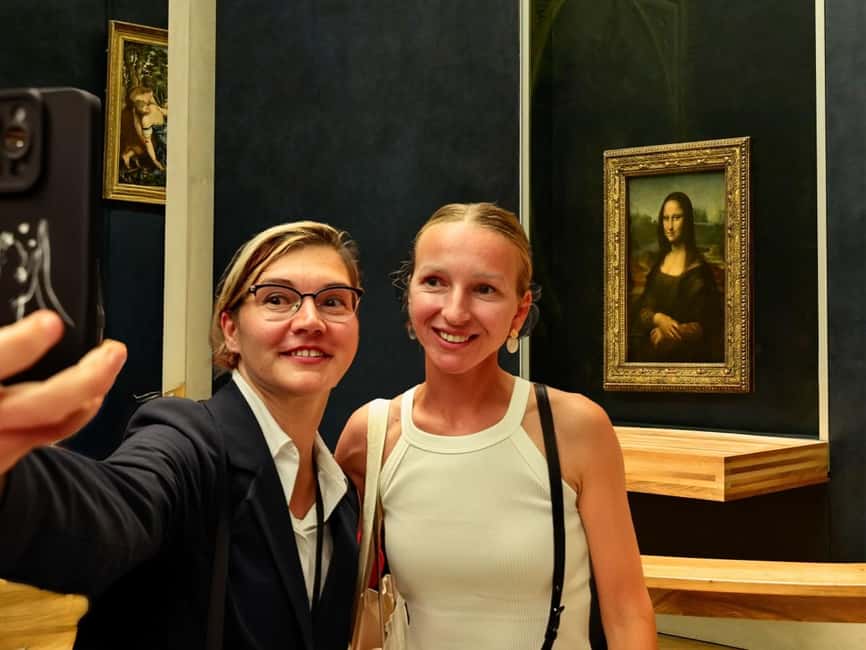 Paris: Louvre Museum Guided Tour with Skip-the-Ticket-Line - Winged Victory of Samothrace: Seeing Nike Without the Confusion
