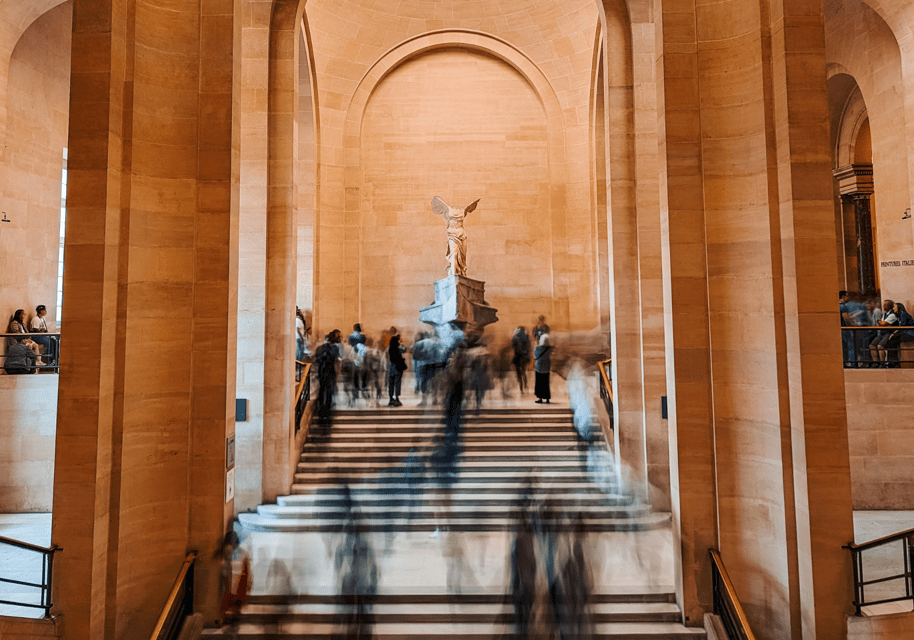 Paris: Louvre Museum Ticket & Exclusive Immersive AudioGuide - Your Main Stops: Mona Lisa, Venus de Milo, Liberty Leading the People