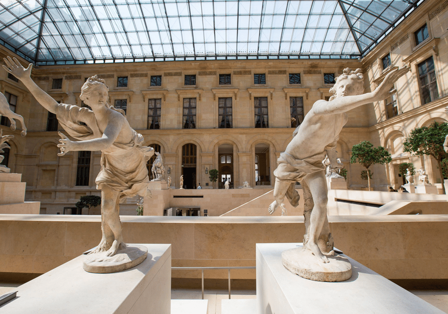 Paris: Louvre Museum Ticket & Exclusive Immersive AudioGuide - Seven Themed Audio Routes That Give You a Real Plan