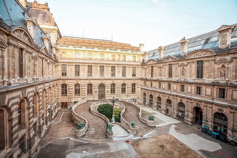 Paris: Louvre Museum Timed-Entrance Ticket - Where you enter: Priority Access at three Louvre entrances