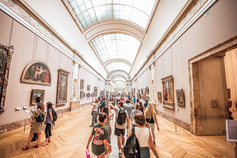 Paris: Louvre Museum Timed-Entrance Ticket - Your 1-day plan: how to see the Louvre without getting overwhelmed