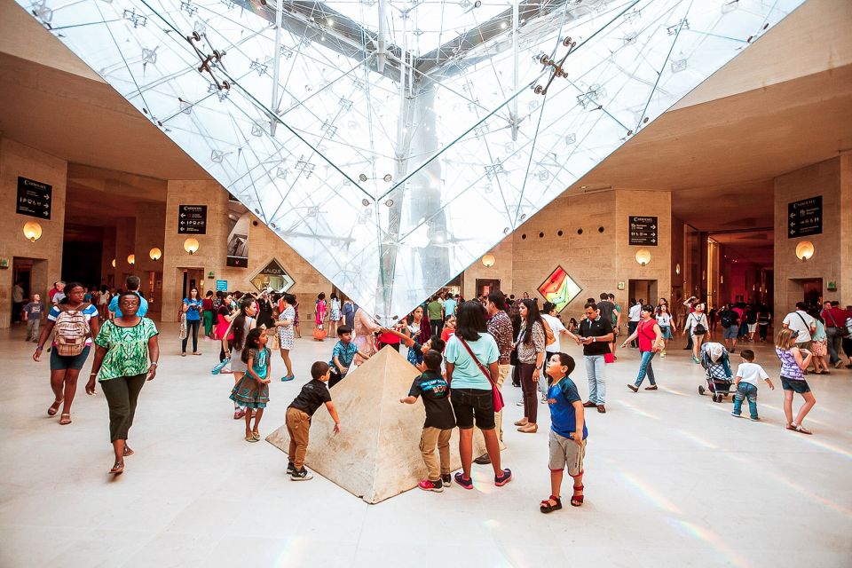 Paris: Louvre Museum Timed-Entrance Ticket - Mona Lisa logistics: separate doors and real crowd management