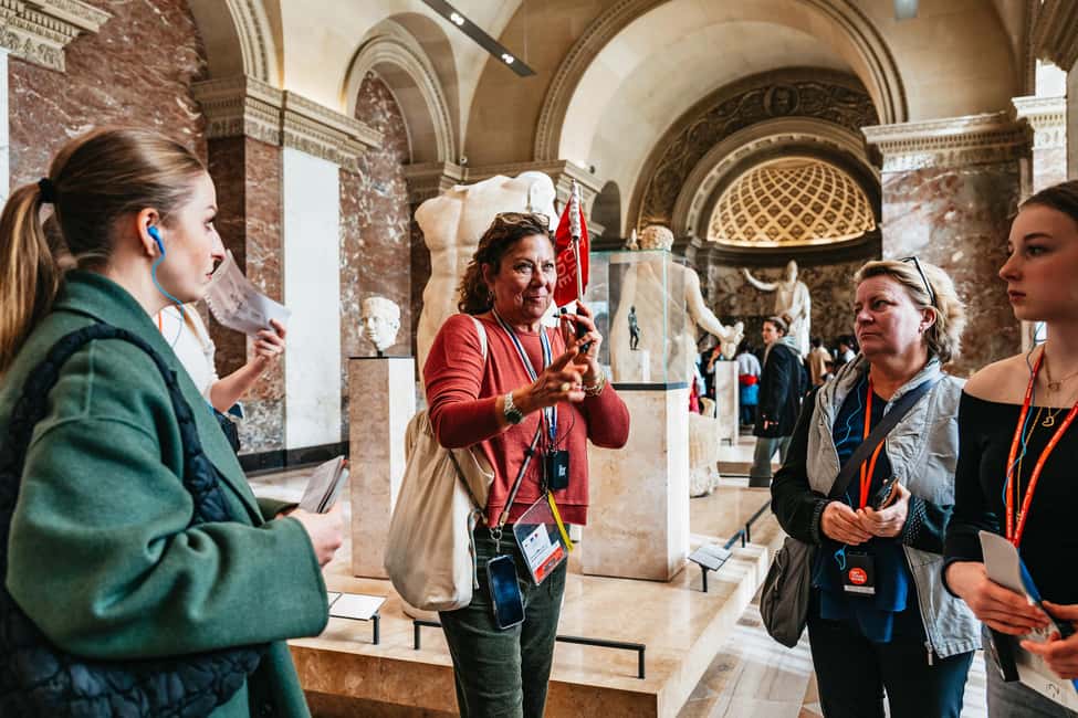 Paris: Louvre Museum Tour Mona Lisa & Iconic Masterpieces - Key Things That Make This Tour Worth It