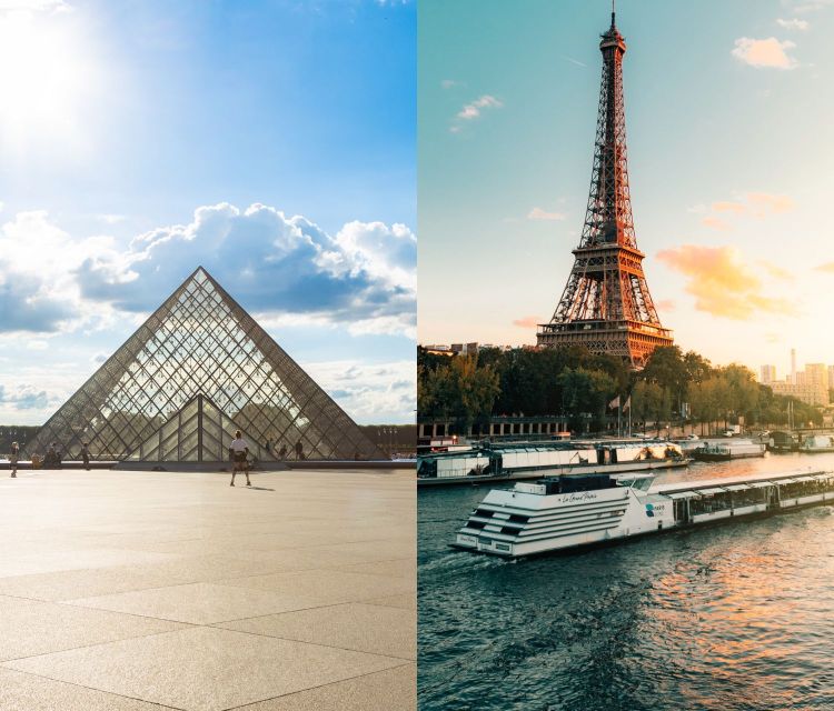 Paris: Louvre Reserved Ticket and River Cruise Combo - Quick hits before you go