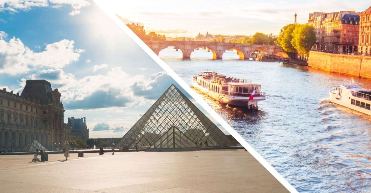 Paris: Louvre Reserved Ticket and River Cruise Combo - Should you book this Louvre reserved ticket + Seine cruise?