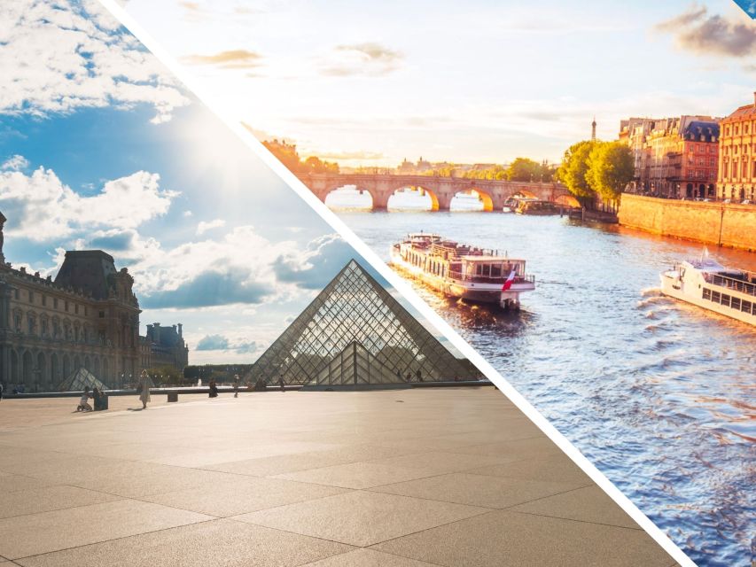Paris: Louvre Reserved Ticket and River Cruise Combo - What to bring (and what to leave behind)