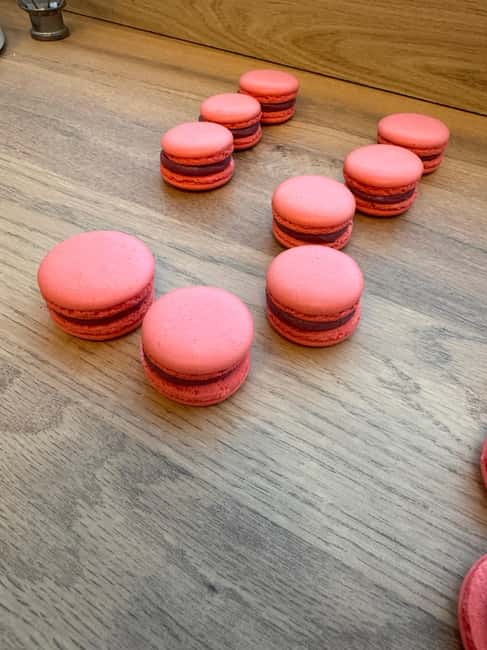 Paris: Macaron Baking Class in Central Paris - What happens during the 150 minutes (shells, fillings, and the bite test)