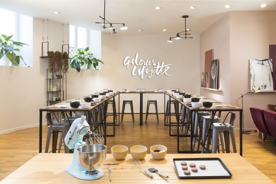Paris: Macaron Class at Galeries Lafayette - A macaron class that actually teaches technique, not just sweets