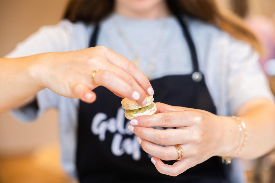 Paris: Macaron Class at Galeries Lafayette - Getting to the right spot in Galeries Lafayette (your first mini-task)